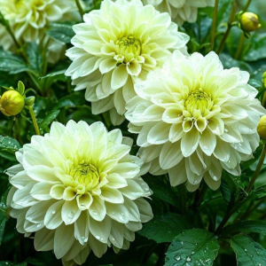 георгин Бронз Эйдж купить по цене от 299р. в интернет-магазине «Посадика» с доставкой почтой в в Ивделье и по всей России – [изображение №1].