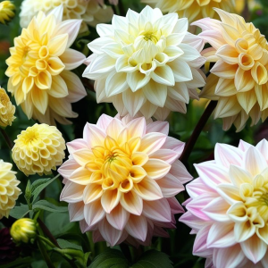 Георгин Крими Уим купить по цене от 299р. в интернет-магазине «Посадика» с доставкой почтой в в Ивделье и по всей России – [изображение №1].