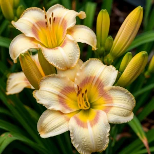 Лилейник Линн Холл купить по цене от 599р. в интернет-магазине «Посадика» с доставкой почтой в в Ивделье и по всей России – [изображение №1].