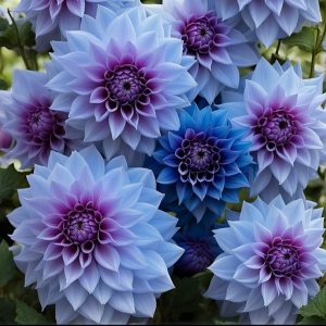 Георгин Платинум Лайт купить по цене от 550р. в интернет-магазине «Посадика» с доставкой почтой в в Ивделье и по всей России – [изображение №1].