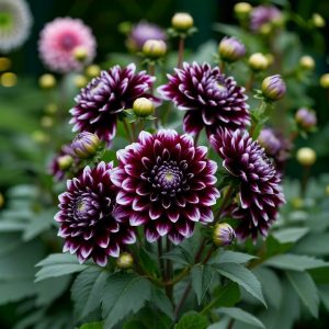 Георгин Ориент купить по цене от 699р. в интернет-магазине «Посадика» с доставкой почтой в в Ивделье и по всей России – [изображение №1].