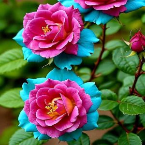 Роза Руби Стар купить по цене от 269р. в интернет-магазине «Посадика» с доставкой почтой в в Ивделье и по всей России – [изображение №1].