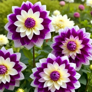 Георгин Черри Орчард купить по цене от 650р. в интернет-магазине «Посадика» с доставкой почтой в в Ивделье и по всей России – [изображение №1].