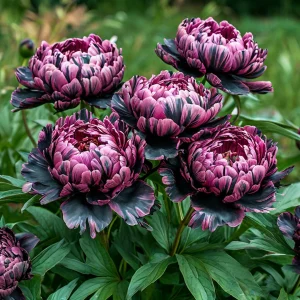 Пион Мьюзик Флауз купить по цене от 900р. в интернет-магазине «Посадика» с доставкой почтой в в Ивделье и по всей России – [изображение №1].