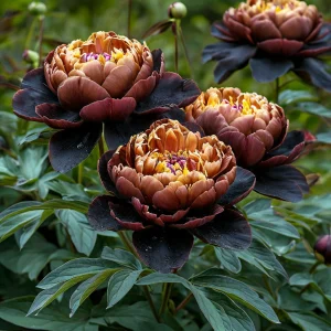 Пион Императорский Бал купить по цене от 419р. в интернет-магазине «Посадика» с доставкой почтой в в Ивделье и по всей России – [изображение №1].