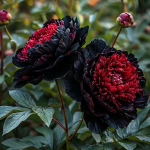 Пион Глубокий Алый купить по цене от 439р. в интернет-магазине «Посадика» с доставкой почтой в в Ивделье и по всей России – [изображение №1].