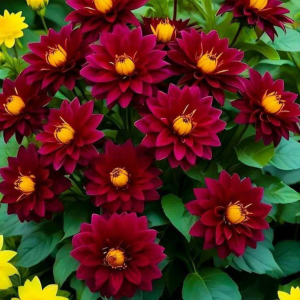 Георгин Вуцапо купить по цене от 327р. в интернет-магазине «Посадика» с доставкой почтой в в Ивделье и по всей России – [изображение №1].