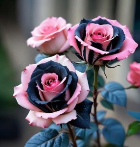 Роза Мунлит Блаш купить по цене от 520р. в интернет-магазине «Посадика» с доставкой почтой в в Ивделье и по всей России – [изображение №1].