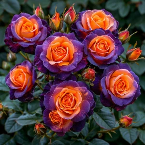 Роза Эмбер Скай купить по цене от 319р. в интернет-магазине «Посадика» с доставкой почтой в в Ивделье и по всей России – [изображение №1].